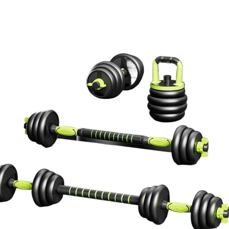 Crossfit No Equipment - Zestaw hantli regulowanych 20kg z powłoką