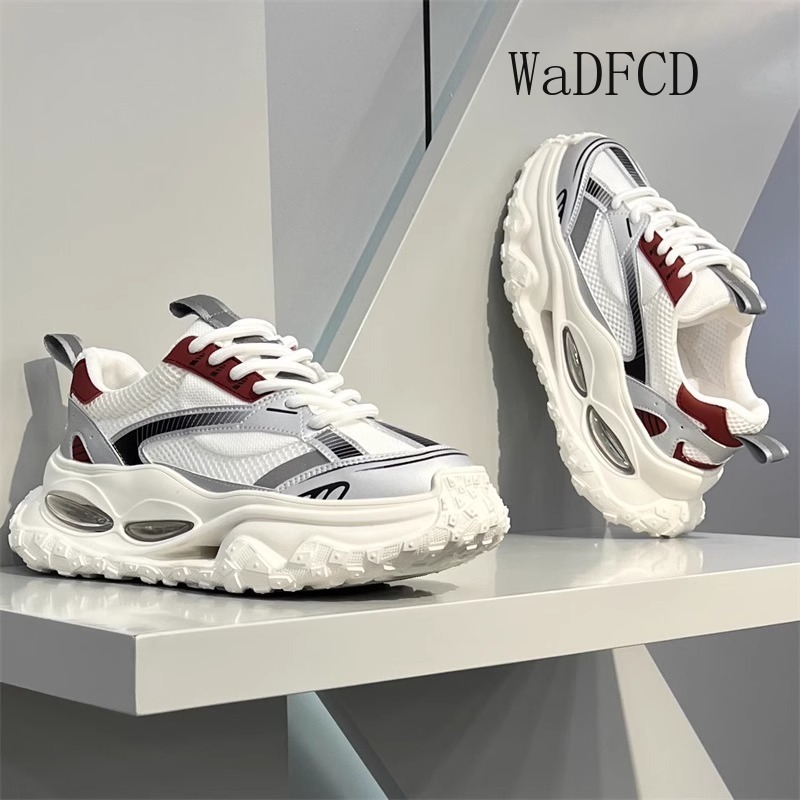 Crossfit Hard - Męskie sneakersy chunky, designerskie, łatwe do