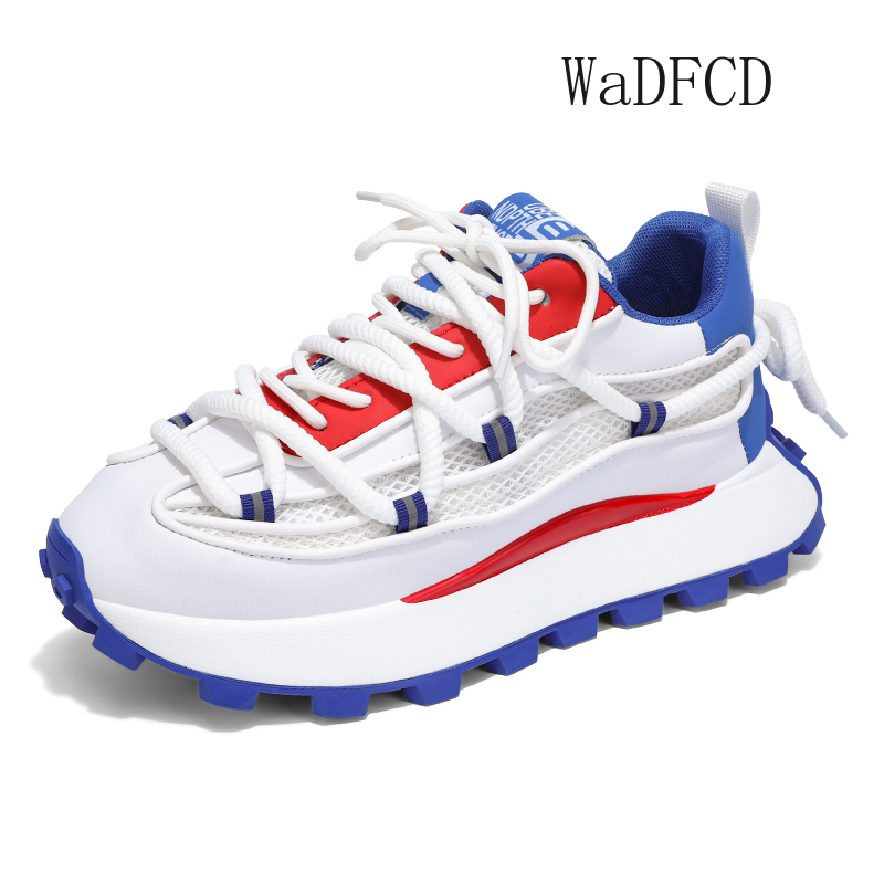 Crossfit Hard - Chunky Sneaker Męskie designerskie buty do