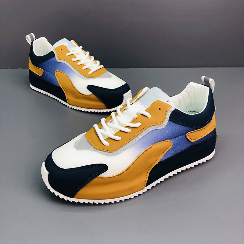 Crossfit Hard - Mężczyźni Chunky Sneakers Fashion Casual łatwe