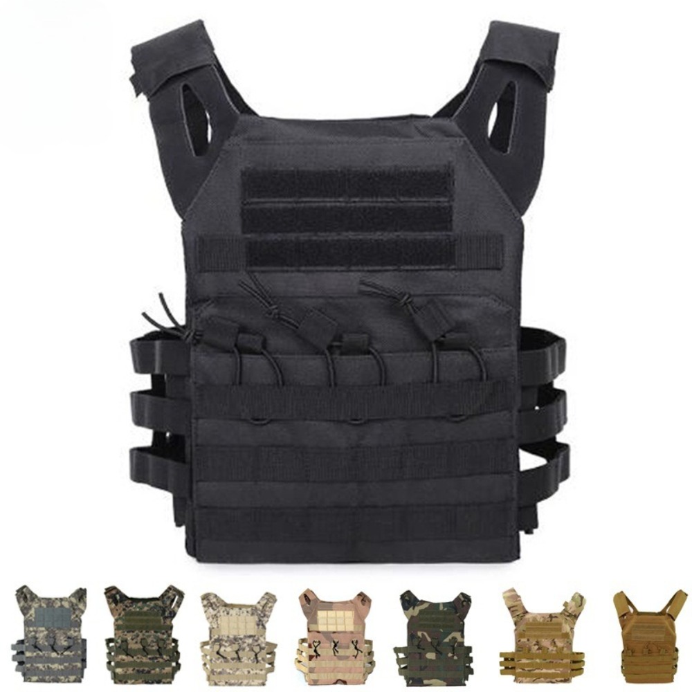 Crossfit Weight Vest - Nylonowa Kamizelka Taktyczna MOLLE do Airsoftu,