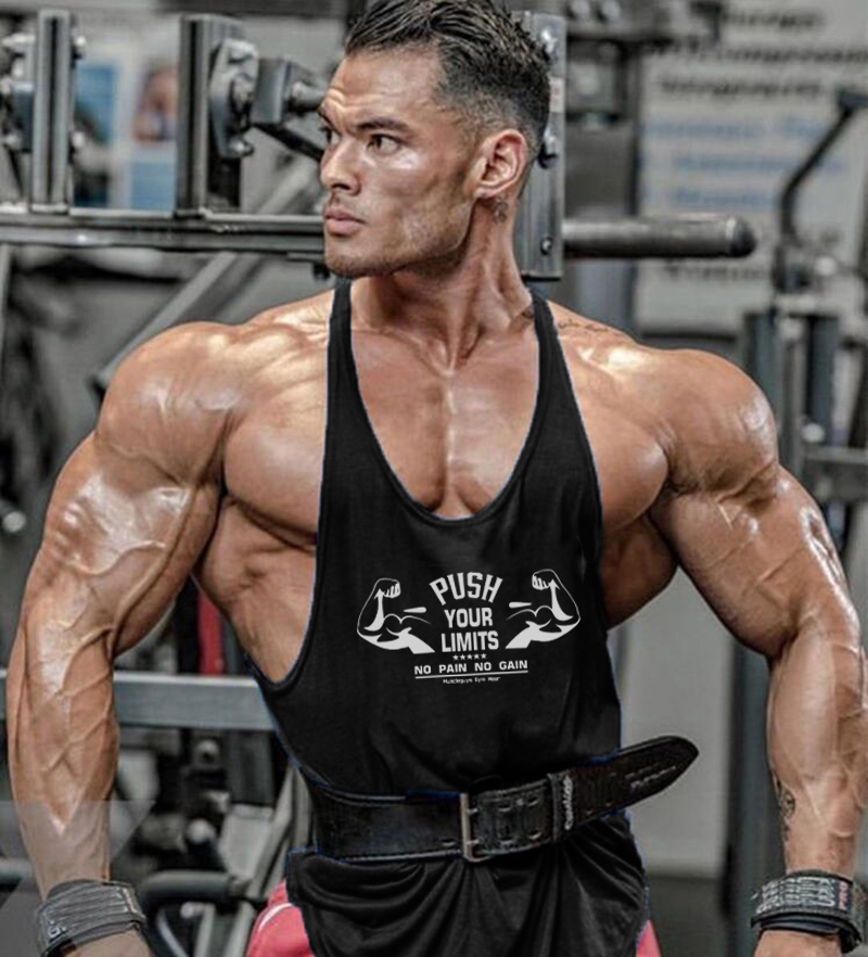 Crossfit Vest - Muscleguys marka odzież sportowa bezrękawnik do