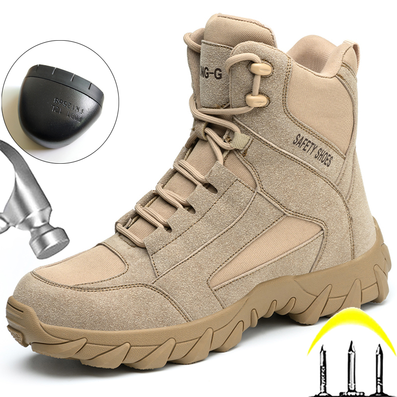 Crossfit Outdoor - Buty spawalnicze antyoparzeniowe, buty ochronne odporne