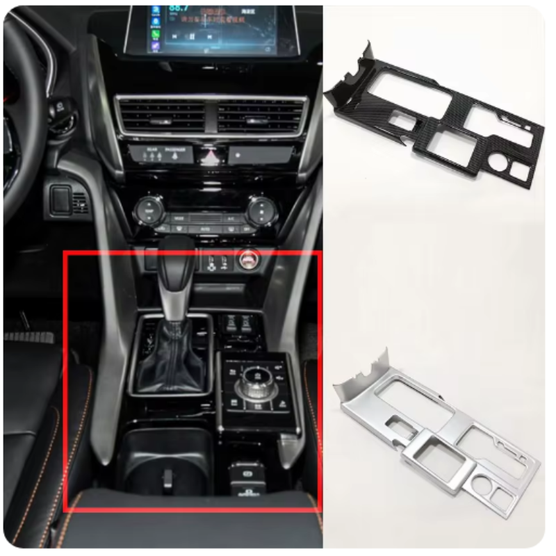 Box Crossfit Gear - Pasuje do Mitsubishi Eclipse Cross 2018-2022