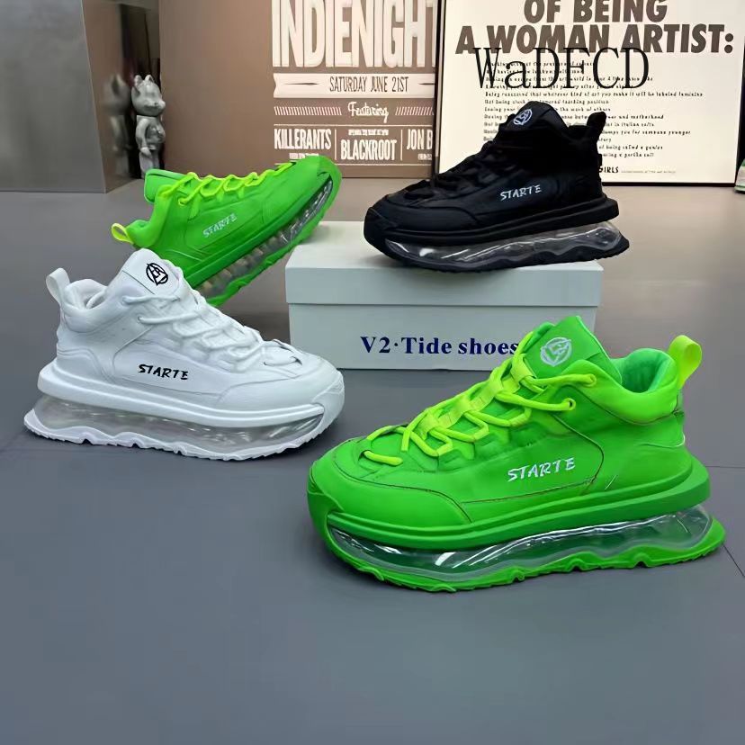 Crossfit Hard - Masywny męski projektant sneakersów buty biegowe