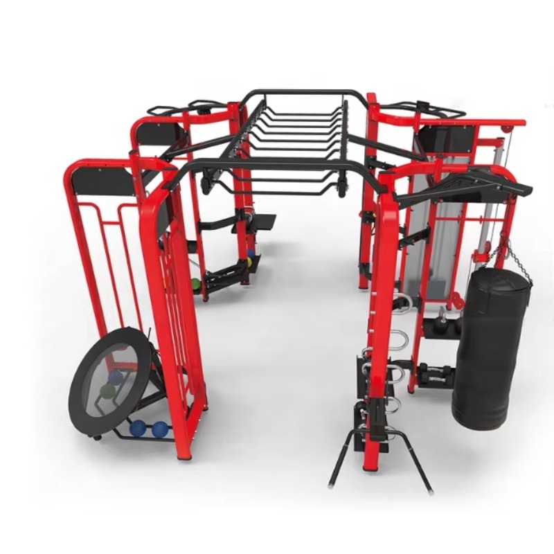 Crossfit Training Gear - Zintegrowany, wielofunkcyjny stojak do ćwiczeń Cross