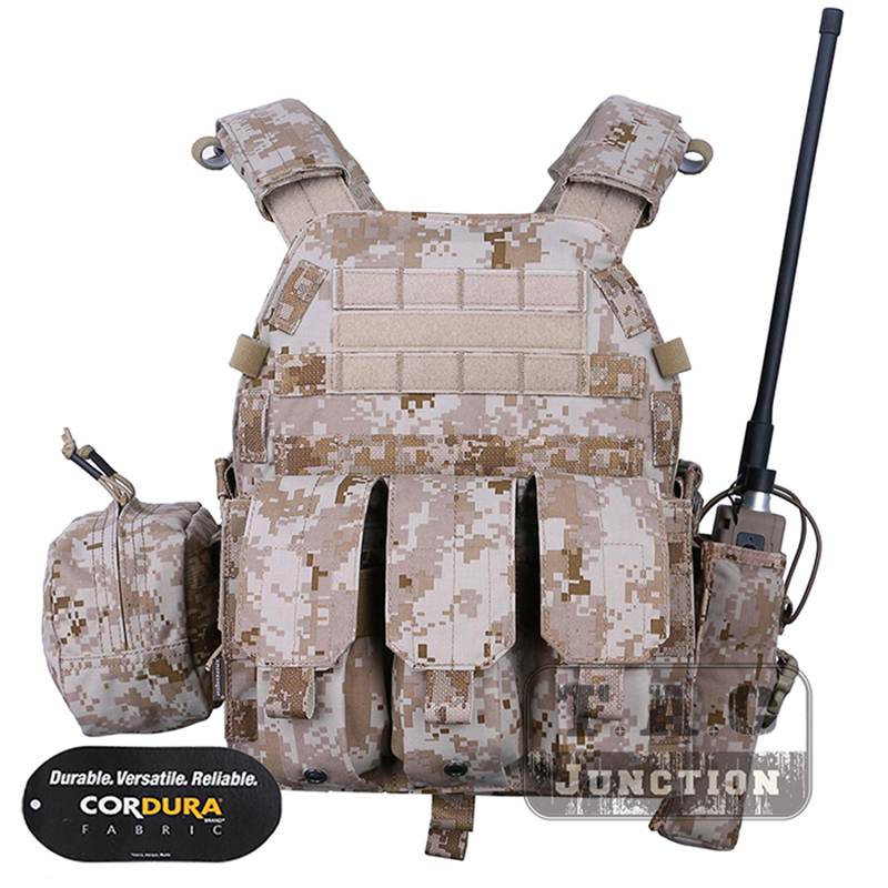 Crossfit Vest - Kamizelka taktyczna męska L LBT-6094 w