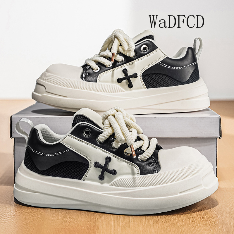 Crossfit Hard - Męskie sneakersy casualowe, oryginalne designerskie buty