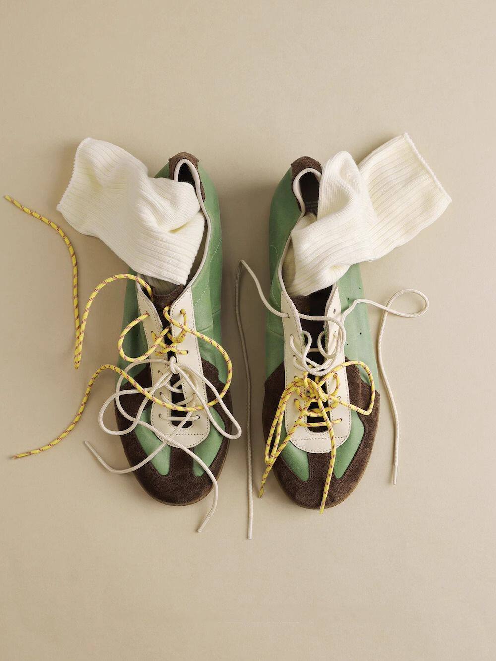 Crossfit Hard - Męskie sneakersy w stylu vintage, wykonane