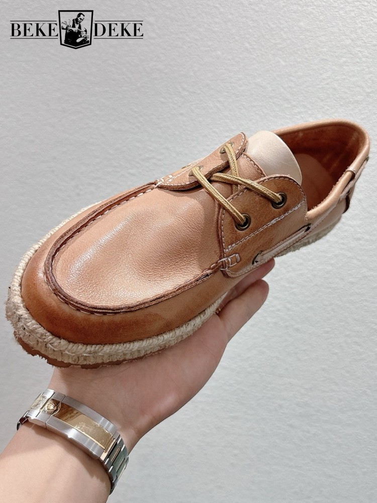 Crossfit Hard - Brytyjskie retro męskie buty z okrągłym