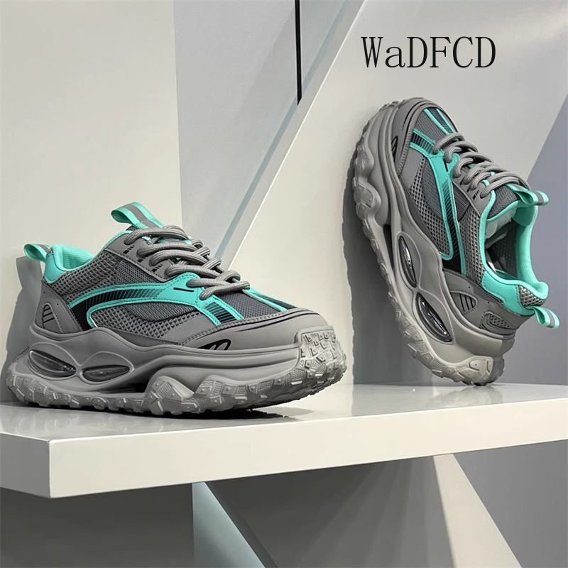 Męskie sneakersy chunky, desig – Crossfit Hard recenzja i cena