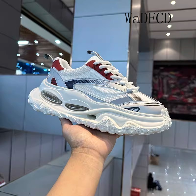 Męskie sneakersy chunky, desig – Crossfit Hard recenzja i cena