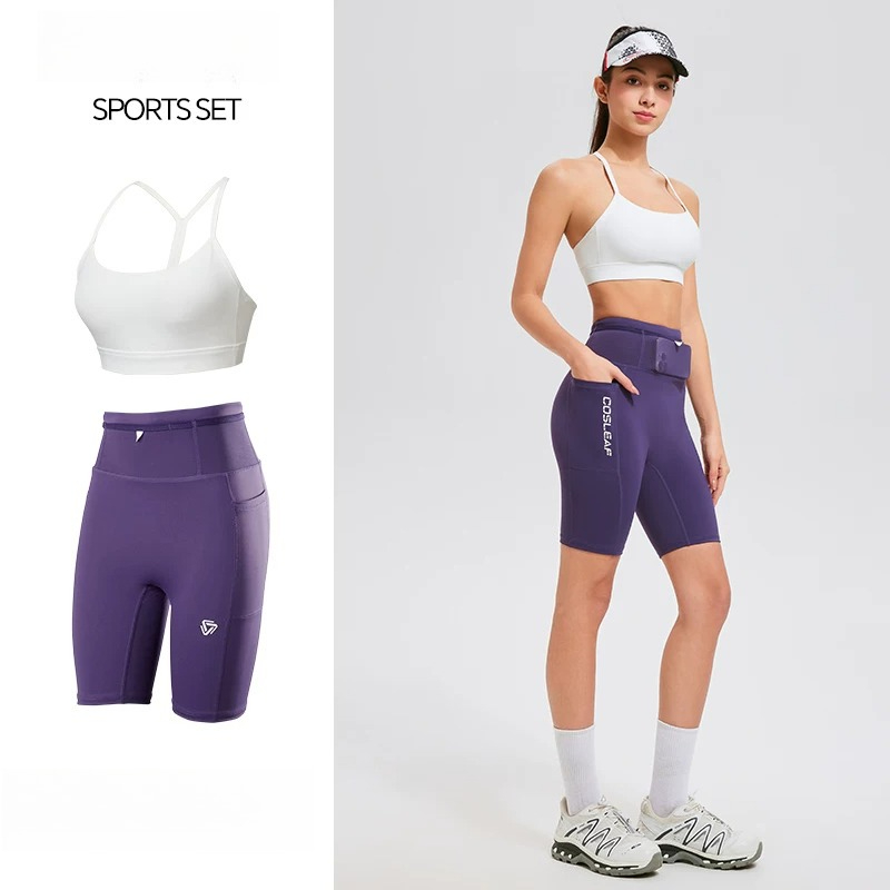 Damski strój fitness: sportowy – Crossfit High Gear recenzja i cena