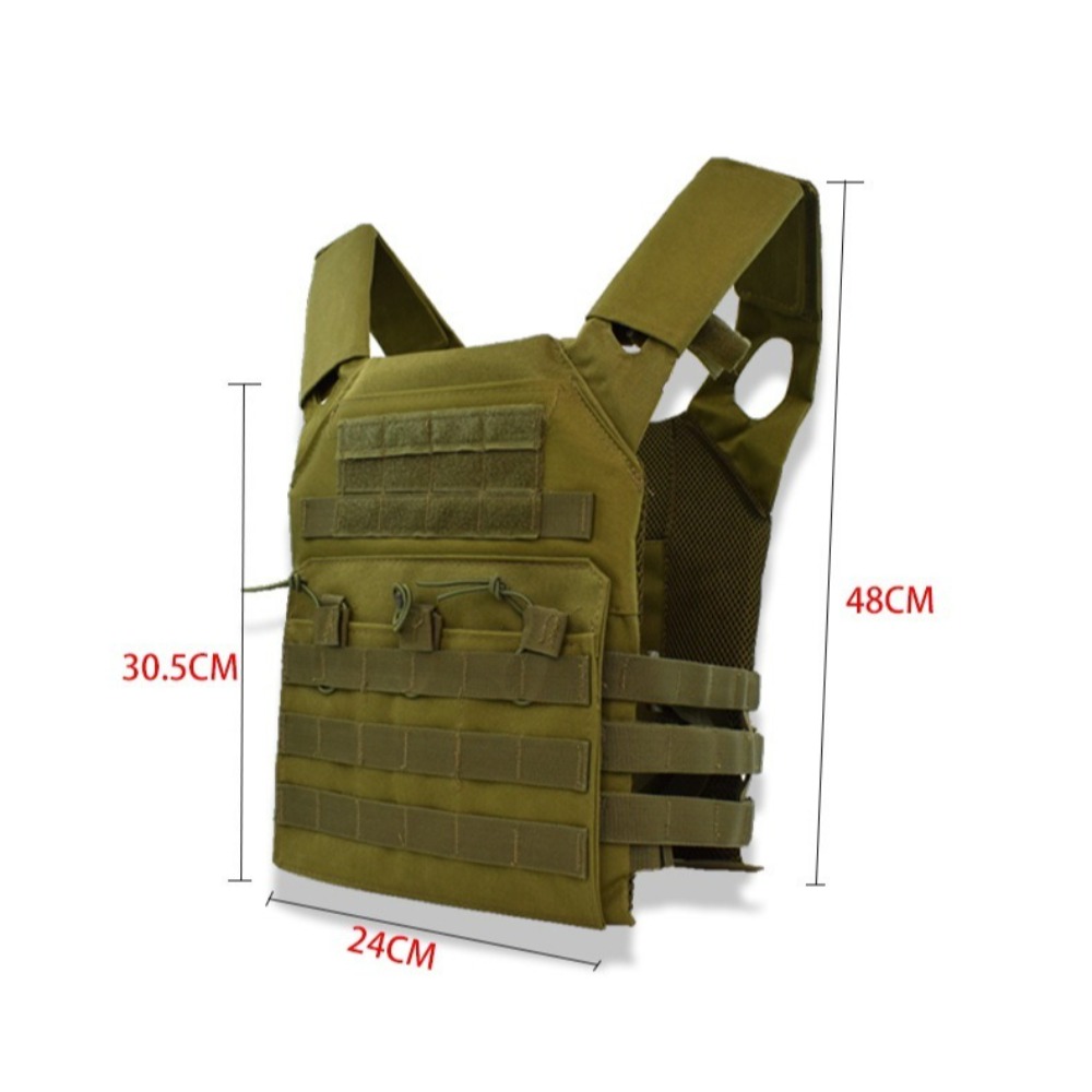 Nylonowa Kamizelka Taktyczna M – Crossfit Weight Vest recenzja i cena