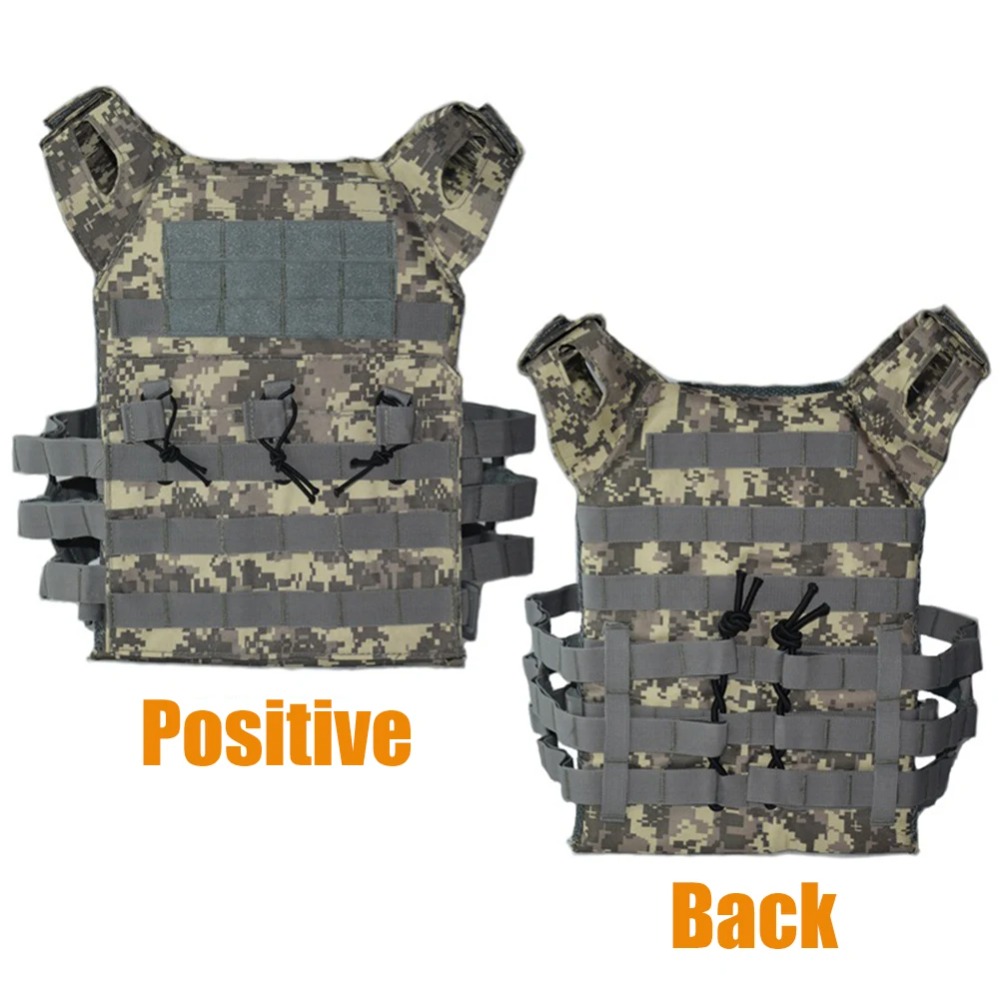 Nylonowa Kamizelka Taktyczna M – Crossfit Weight Vest recenzja i cena