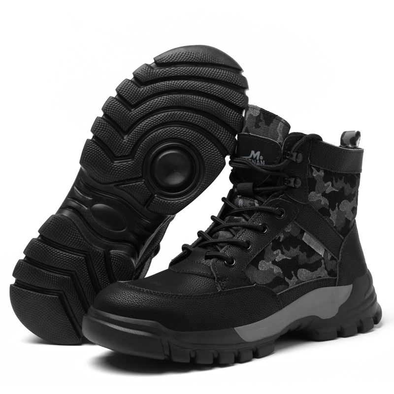 Buty jesienno-zimowe męskie, b – Crossfit Outdoor recenzja i cena