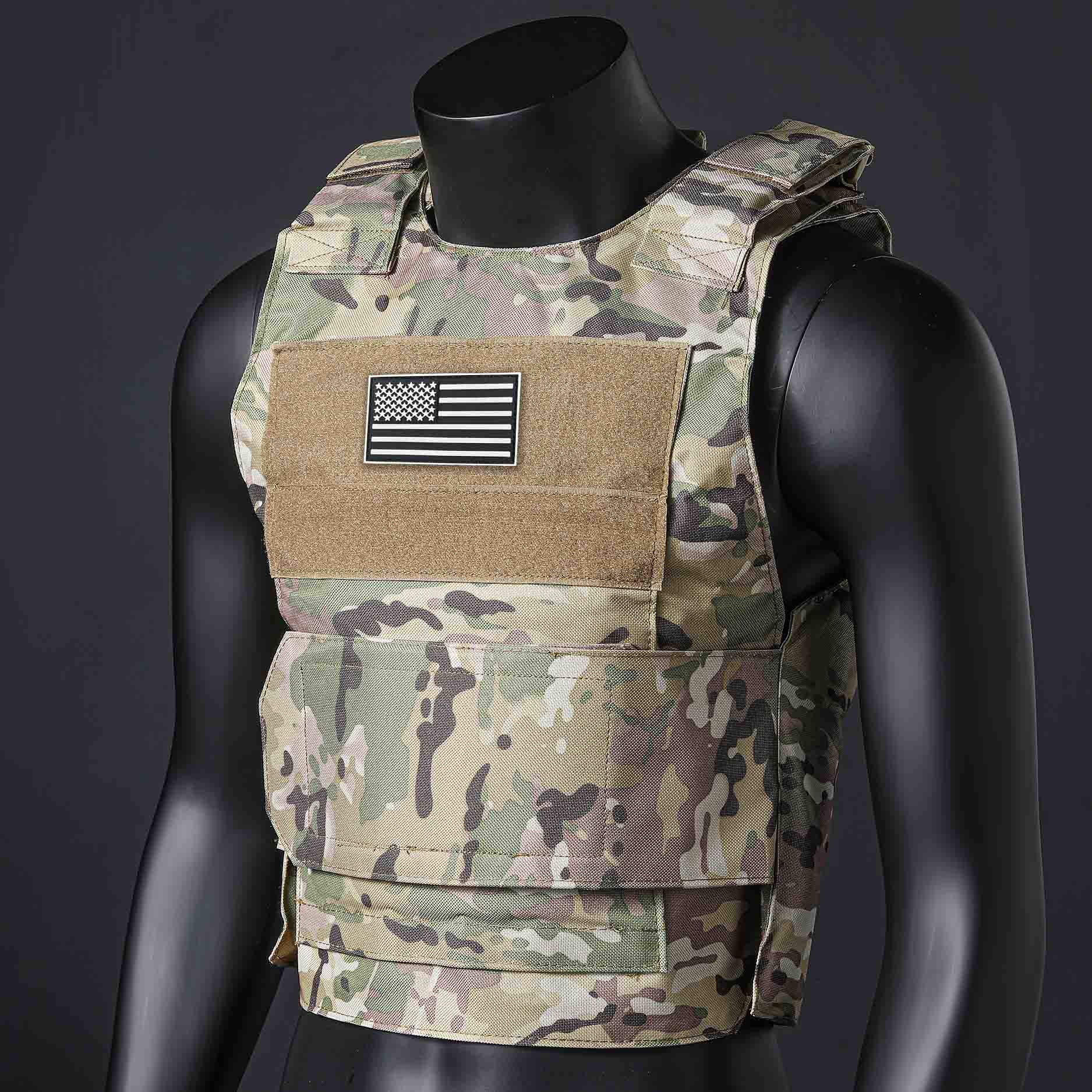 (Dominek amerykańskiej flagi)  – Crossfit Weight Vest recenzja i cena