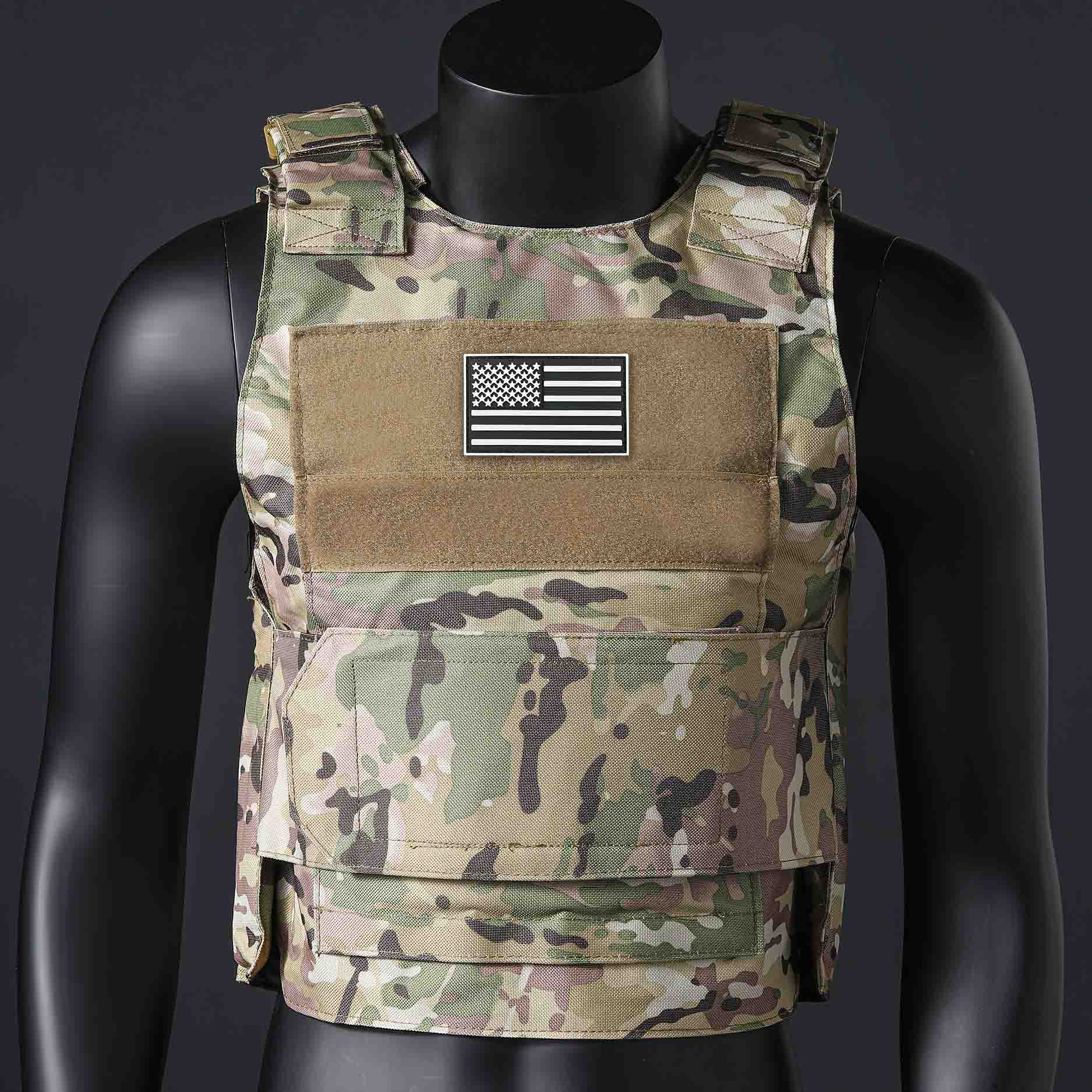 (Dominek amerykańskiej flagi)  – Crossfit Weight Vest recenzja i cena
