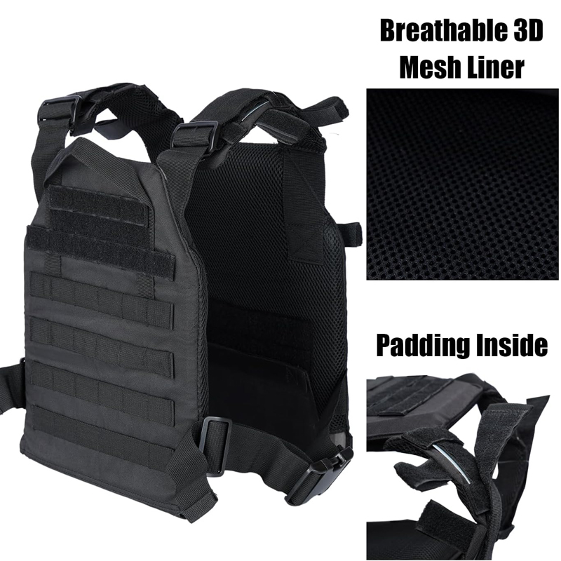 Kamizelka obciążeniowa LQARMY  – Crossfit Weight Vest recenzja i cena