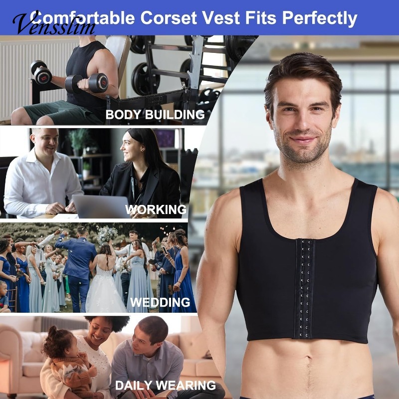 Vensslim Męski Kompresyjny Gor – Crossfit Weight Vest recenzja i cena
