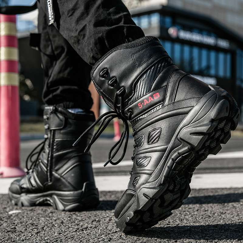 Męskie buty jesienne, wysokie, – Crossfit Outdoor recenzja i cena