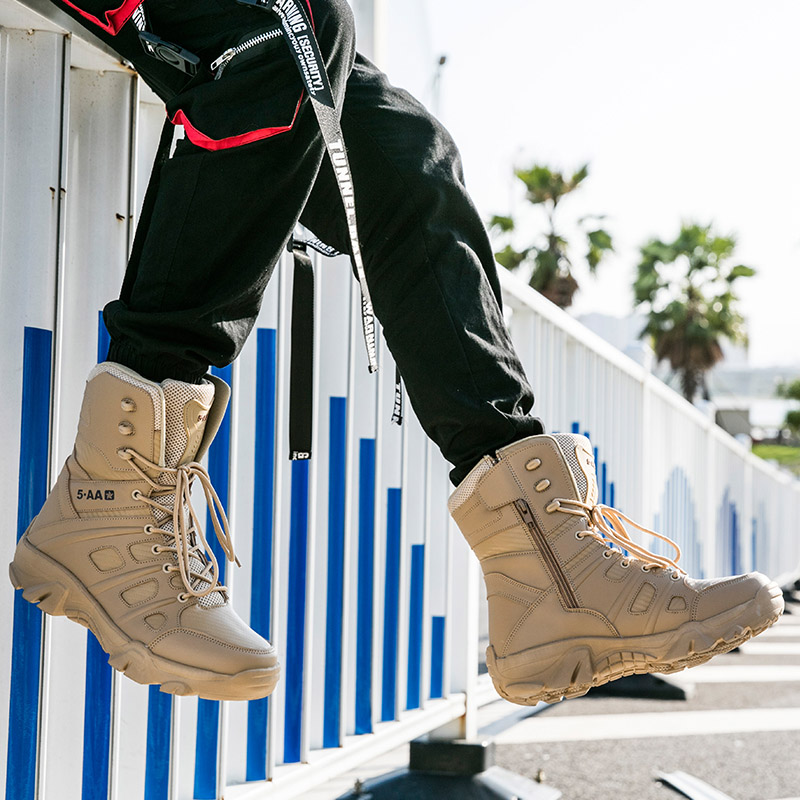 Męskie buty jesienne, wysokie, – Crossfit Outdoor recenzja i cena