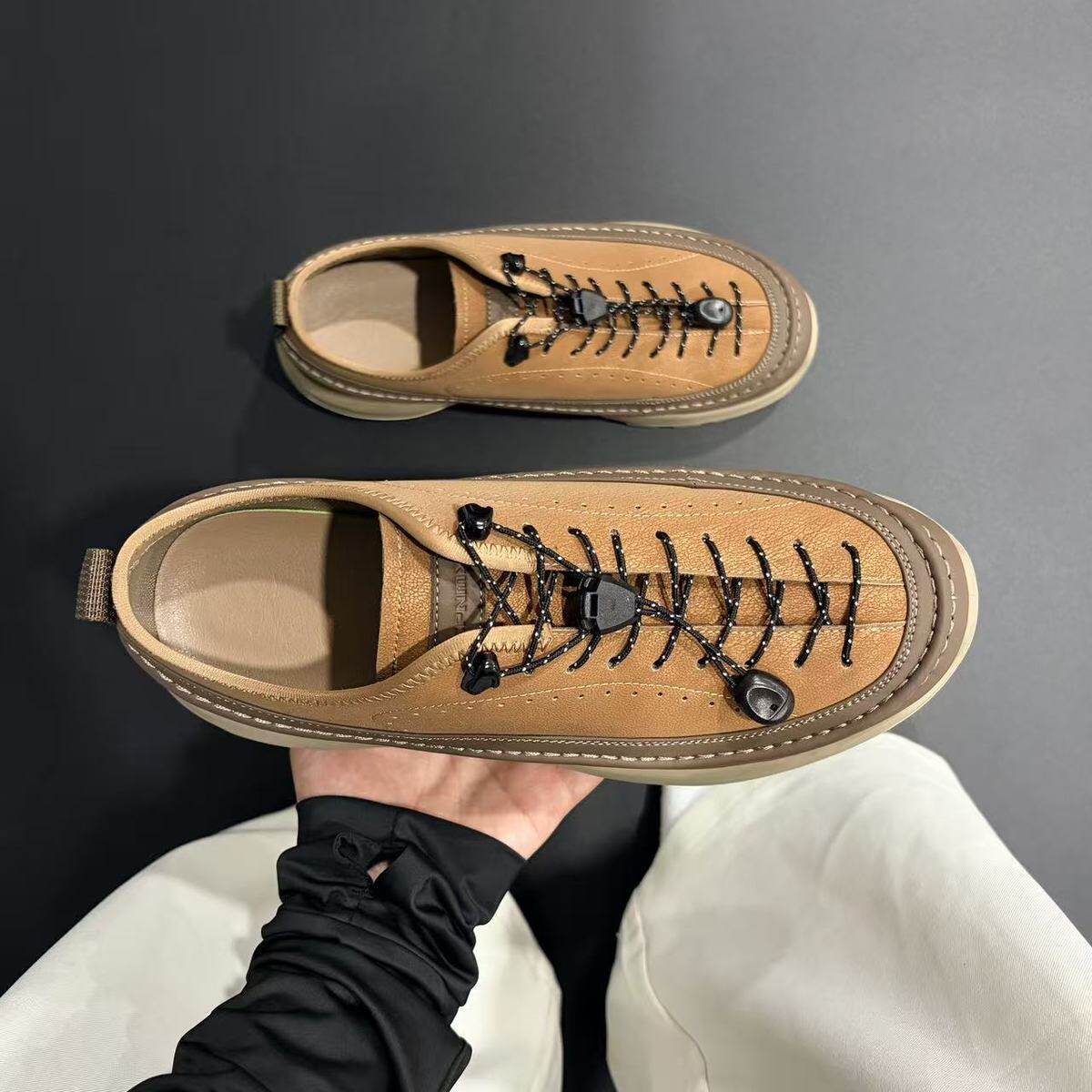 Męskie sneakersy casualowe, el – Crossfit Hard recenzja i cena