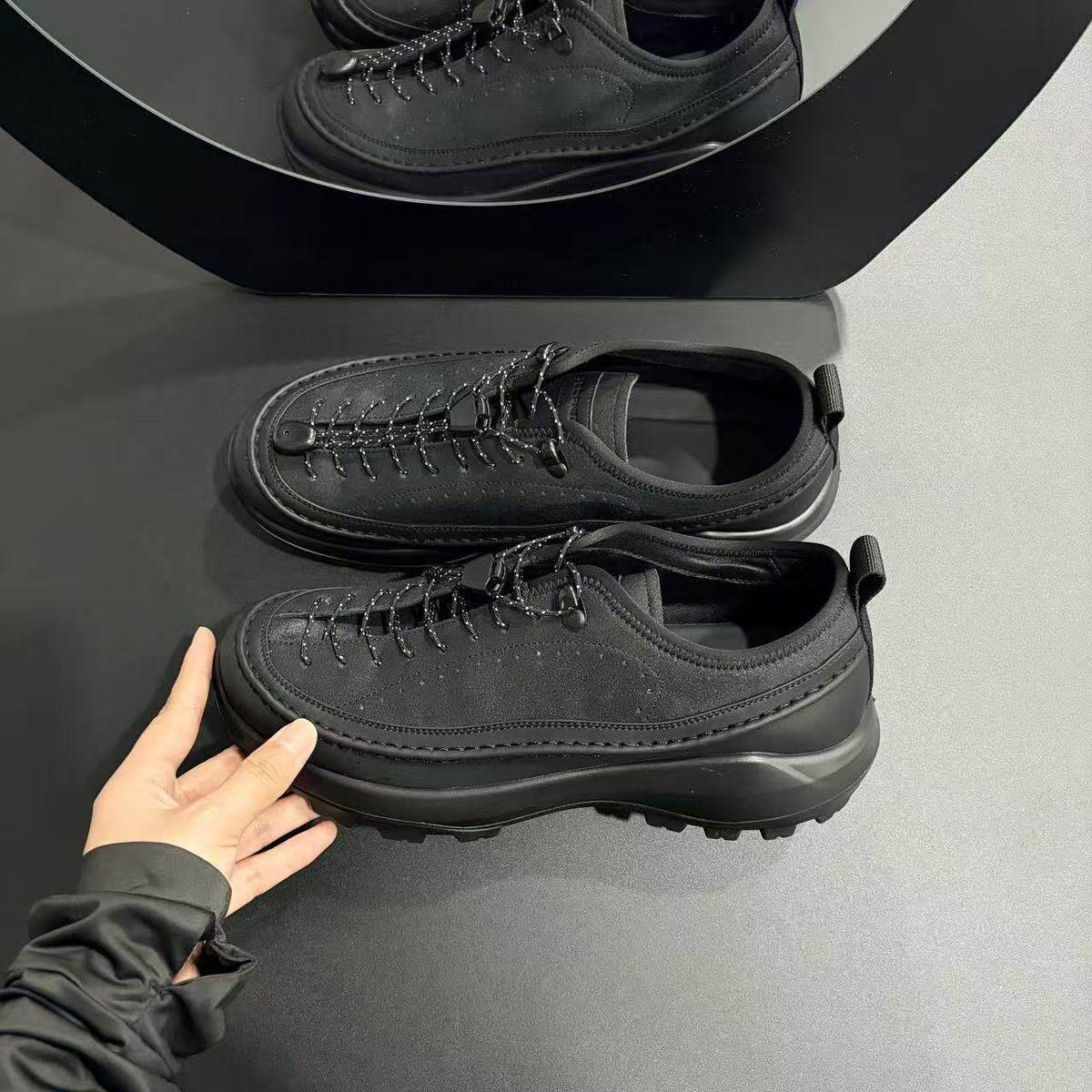 Męskie sneakersy casualowe, el – Crossfit Hard recenzja i cena