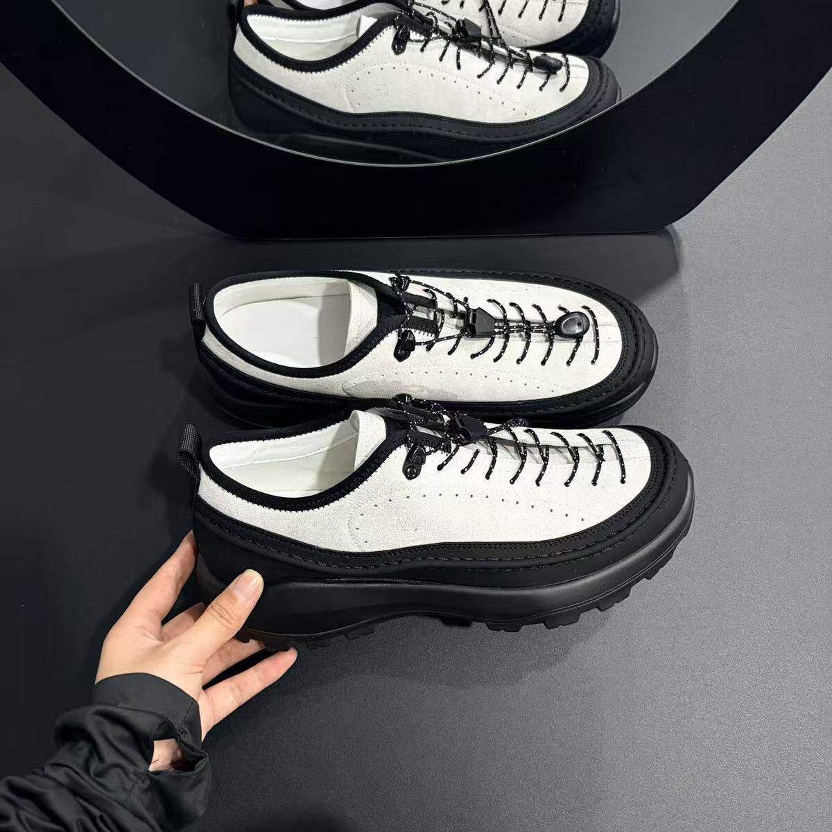 Męskie sneakersy casualowe, el – Crossfit Hard recenzja i cena