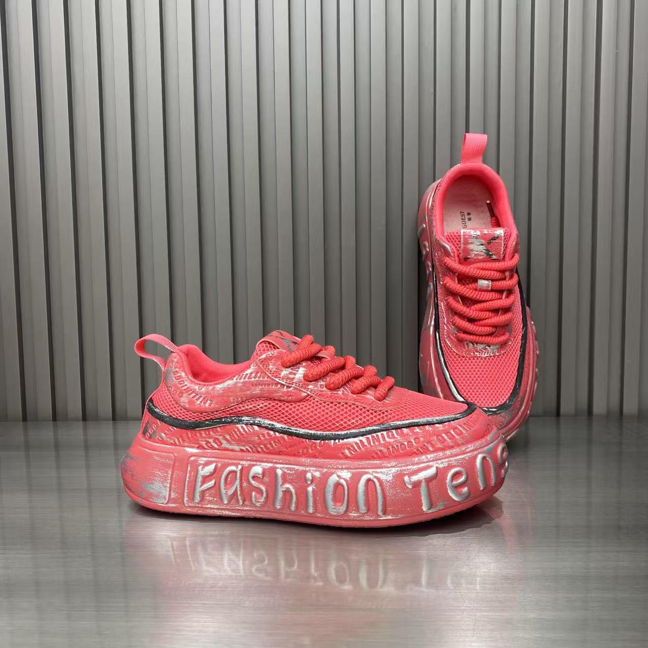 Masywne Sneakersy Plus Size 45 – Crossfit Hard recenzja i cena