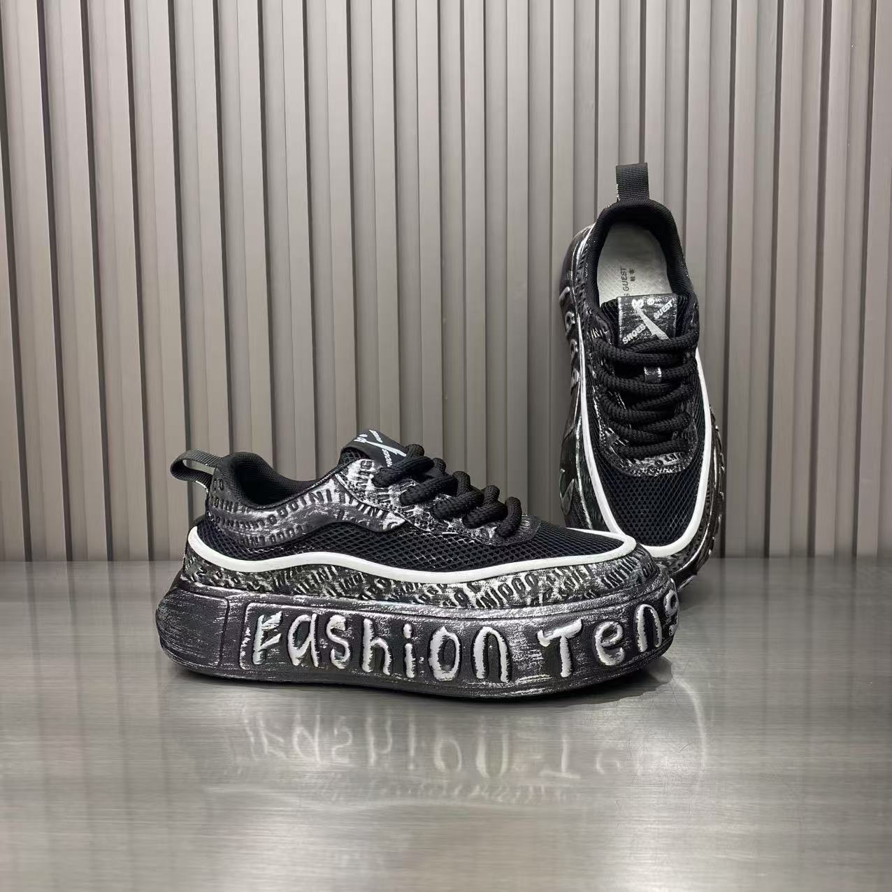 Masywne Sneakersy Plus Size 45 – Crossfit Hard recenzja i cena