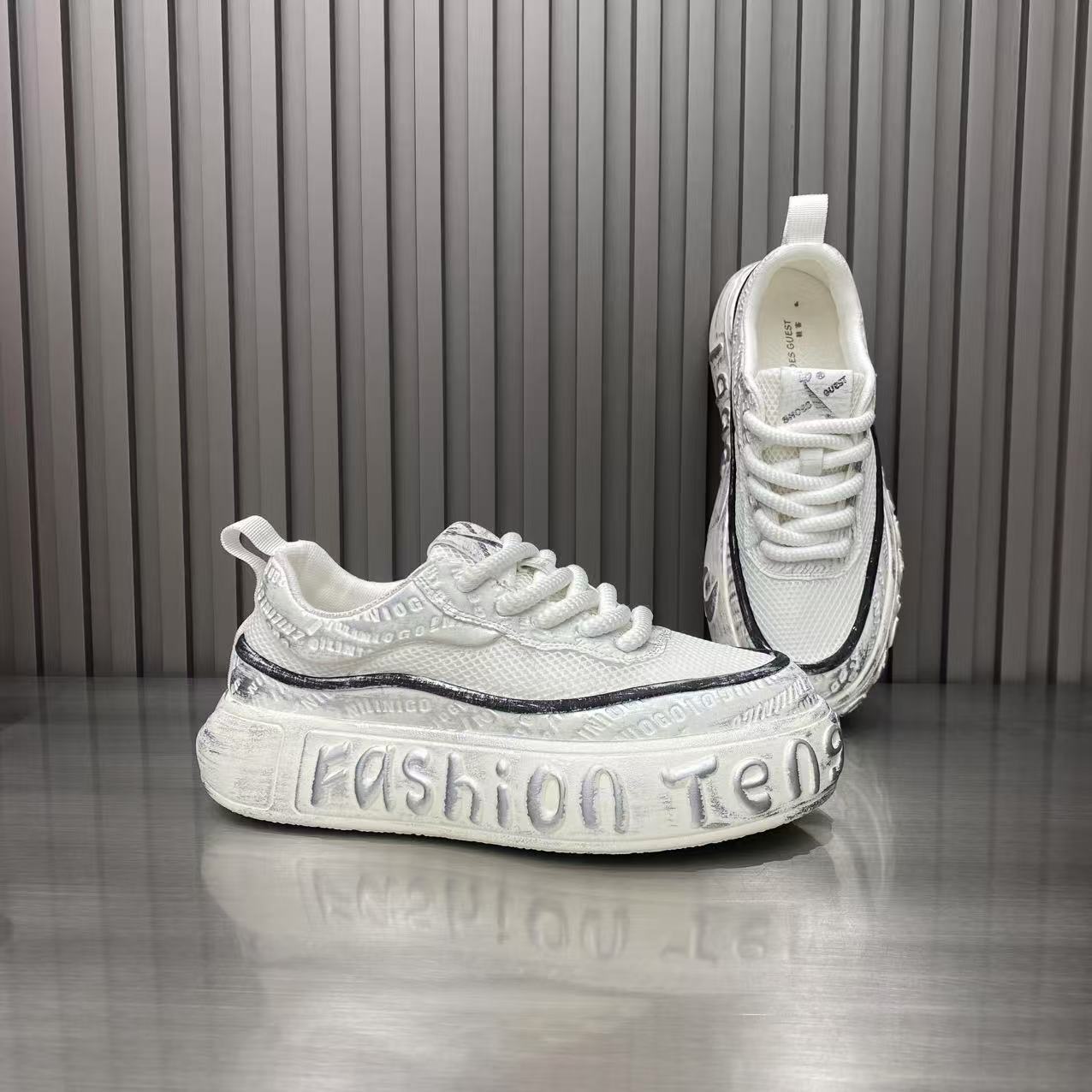 Masywne Sneakersy Plus Size 45 – Crossfit Hard recenzja i cena
