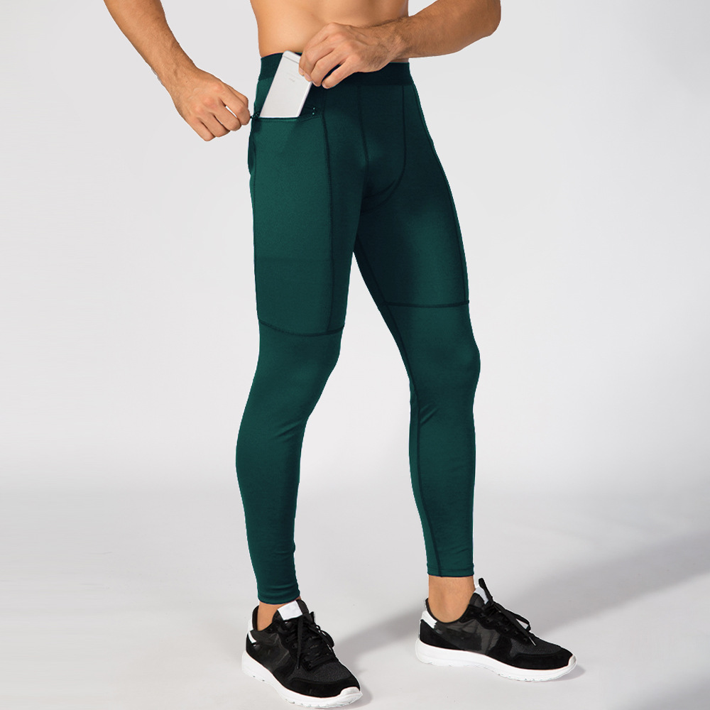 Męskie legginsy kompresyjne do – Crossfit Ga recenzja i cena
