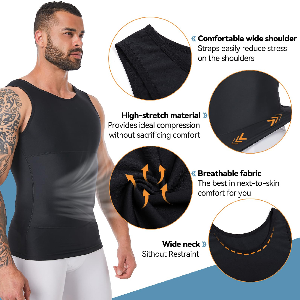 Męska koszulka kompresyjna, wy – Crossfit Weight Vest recenzja i cena