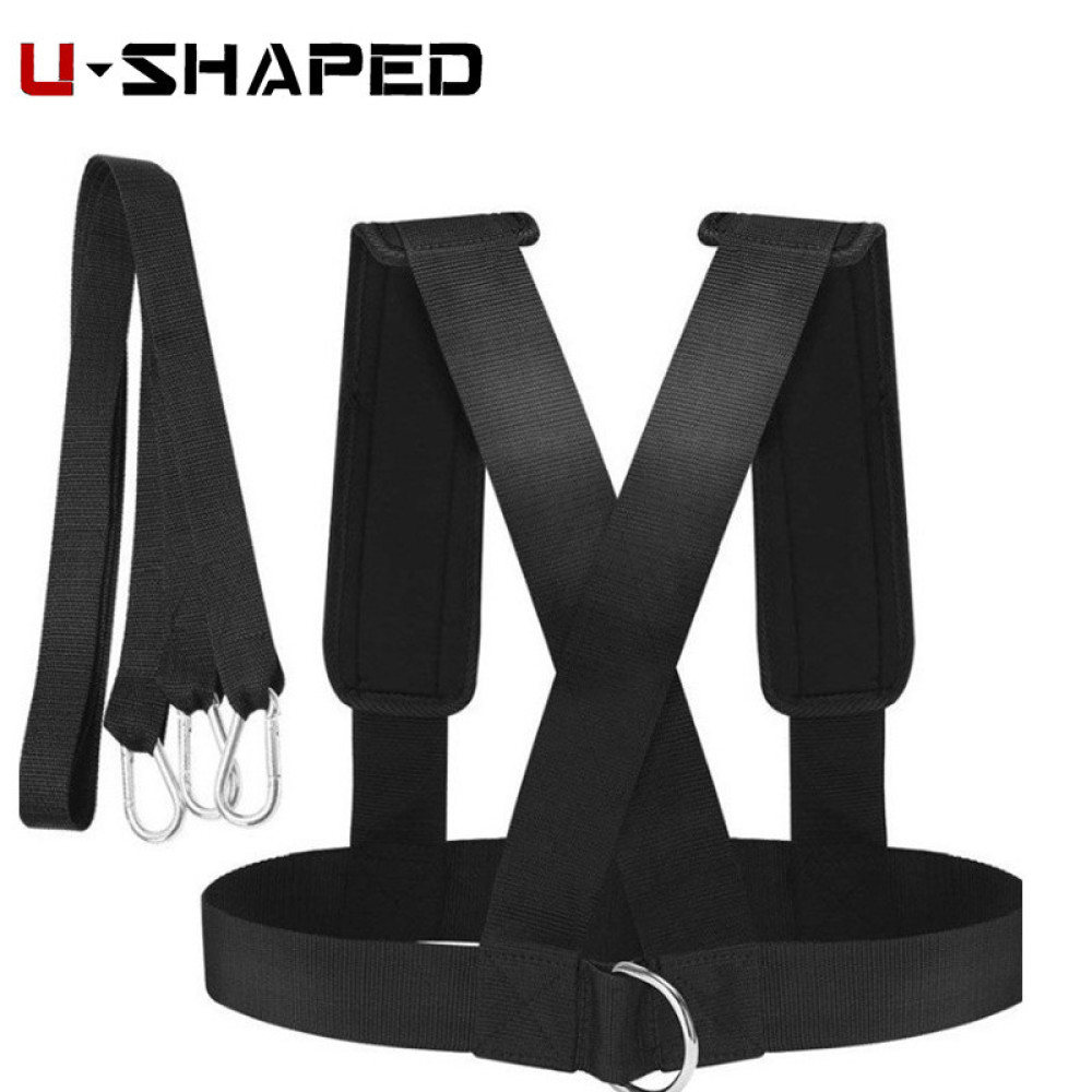 Szelki do treningu szybkościow – Crossfit Training Gear recenzja i cena