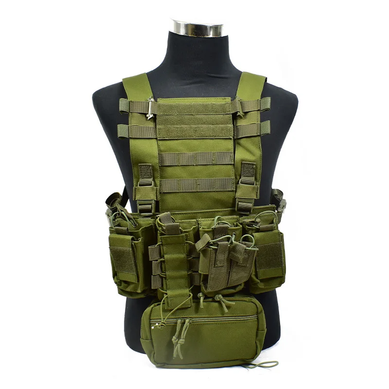 Multisam czarny kamuflaż takty – Crossfit Vest recenzja i cena