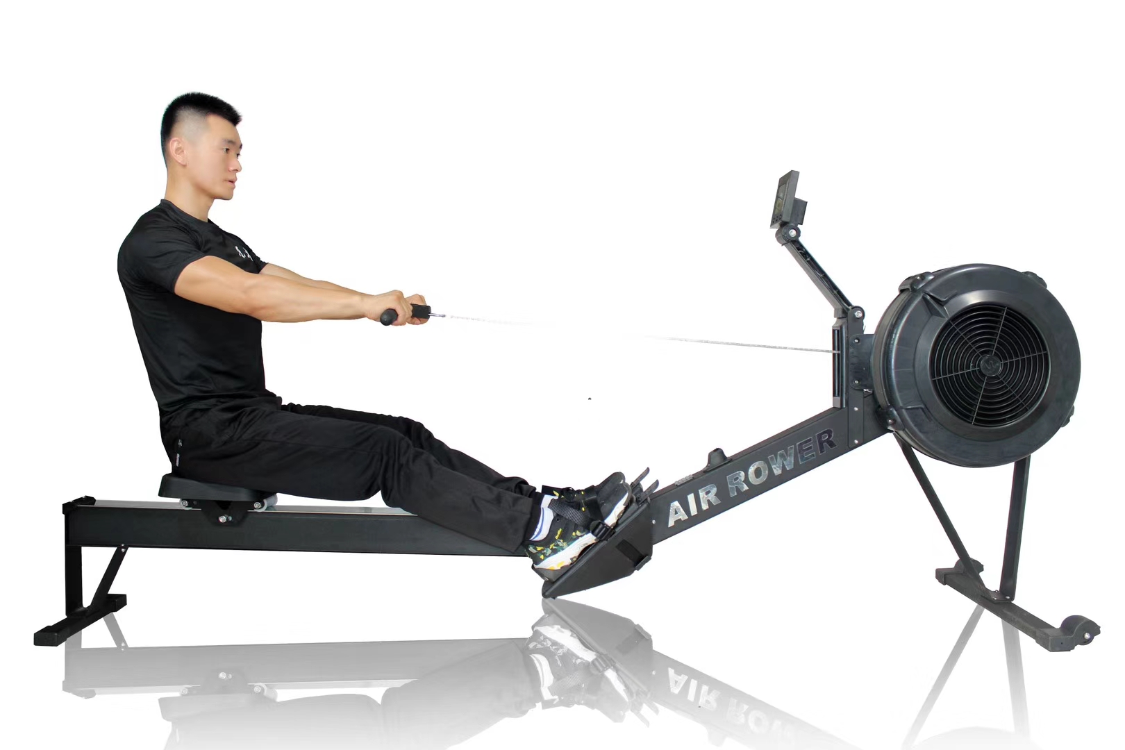 Wioślarz do ćwiczeń Cross Fit  – Crossfit No Equipment recenzja i cena