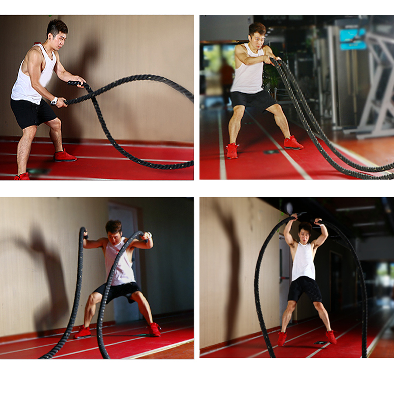 Profesjonalne liny treningowe  – Crossfit No Equipment recenzja i cena