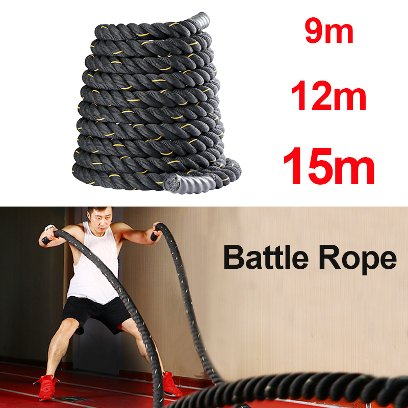 Profesjonalne liny treningowe  – Crossfit No Equipment recenzja i cena