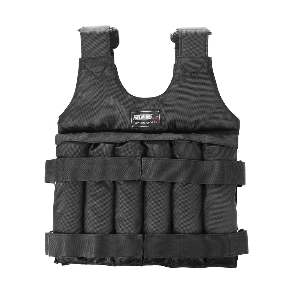 1 - 110LBS Regulowana kamizelk – Crossfit Weight Vest recenzja i cena