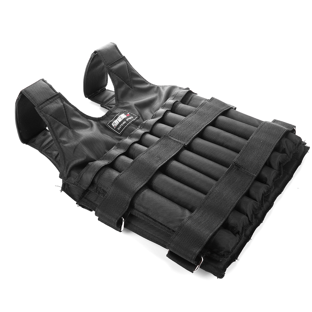 1 - 110LBS Regulowana kamizelk – Crossfit Weight Vest recenzja i cena