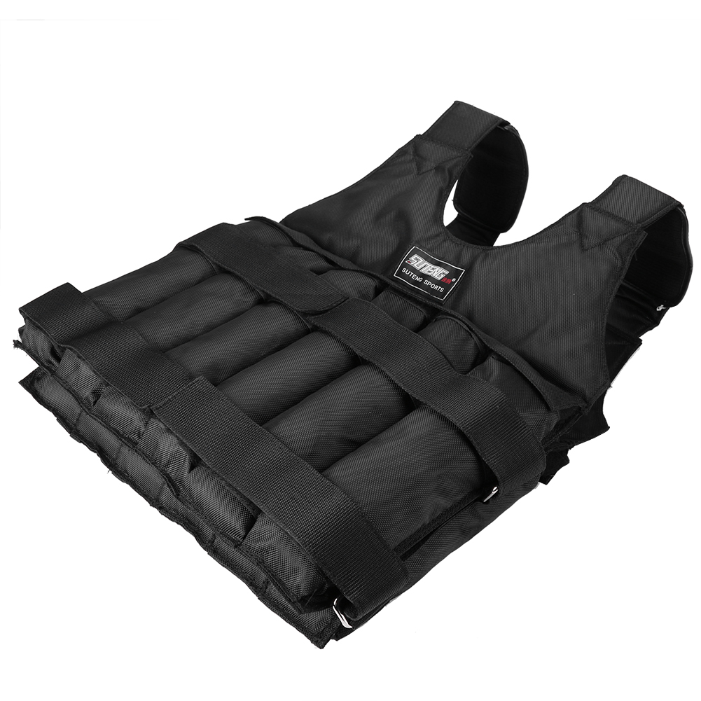 1 - 110LBS Regulowana kamizelk – Crossfit Weight Vest recenzja i cena